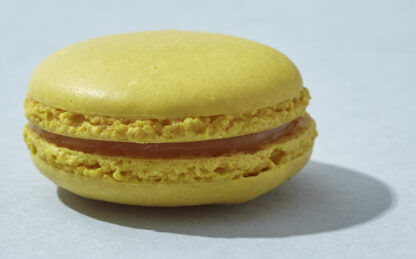 Macaron Kalamansi Zitrone