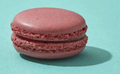 Macaron Erdbeere